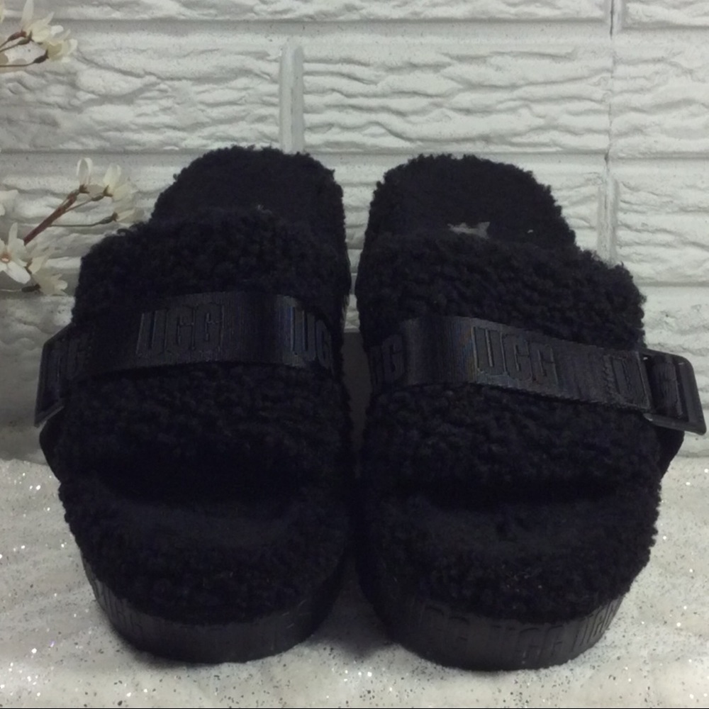 Ugg Fluffita Flatform Slides - image 5
